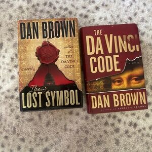 The Da Vinci Code / The Lost Symbol Bundle Hardcover